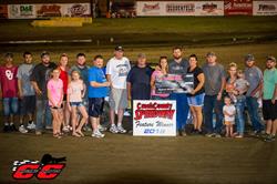 McSperitt Ups Win Total To Six as Clark, Shultz, Pense, and Wolfe Score Creek County Speedway Wins