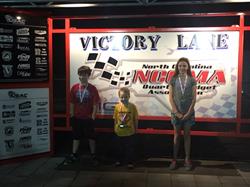 Solid effort results in another Podium Finish for Colt Johnson at NCQMA