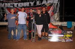 WINDOM SWEEPS BOTH ENDS OF WESTERN WORLD NIGHT ONE AT ARIZONA SPEEDWAY