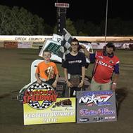 Jace McIntosh Picks Up First Career Driven Midwest NOW600 Series Victory