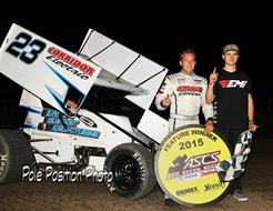 Seth Bergman Wins Thriller in Lubbock With The ASCS Red River Region