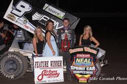 Parker Price Miller & Chase Stockon Capture wins at Tri-State Speedway