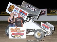 Bobby Clark gets 10th win of the season at Milstream Speedway