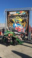 6 Year old Colt Johnson wins USAC National at Daytona International Speedway