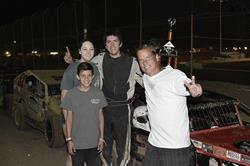 Shane Hinsley Scores Third Consecutive CSP Victory