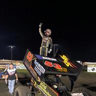 Dover Increases Nebraska 360 Sprints and MSTS Points Leads After Race-Winning Last-Lap Pass