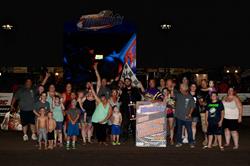 Steuber and Clinton Achieve First Wins at Jackson Motorplex; Coopman, Larson and Beckendorf Return to Winner’s Circle