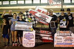 Newell, Flud and Timms Earn Lucas Oil NOW600 Series Wins During Sooner 600 Week Race at Port City Raceway