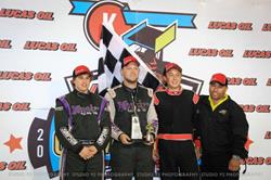 Kline Closes Season with Fifth Win at Knoxville Raceway