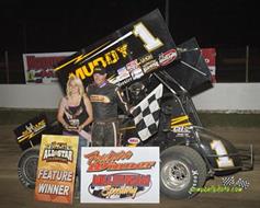 Dale Blaney Wins at Millstream and Clinches 2015 UNOH All Star Title
