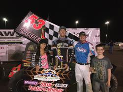 Jack Dover wins wild MSTS feature at Rapid Speedway