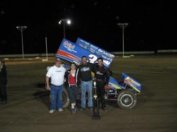 Ortega Back in Action with ASCS Southwest Win at C