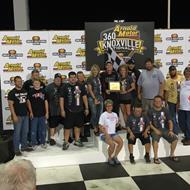 Ball Captures 360 Knoxville Nationals Prelim Victory and Kline Scores 10th 305 Win