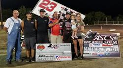 Bergman Adds Another Victory to Continue Momentum Into 360 Knoxville Nationals