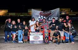 Cody Cambensy Sweeps Klein Engines Thunder Truck Feature Events at Tucson Speedway