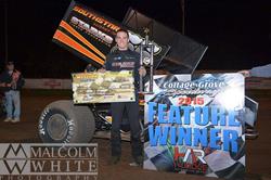 Starks Sails to Inaugural Western Sprint Tour Win, Caps Weekend with Grays Harbor Triumph