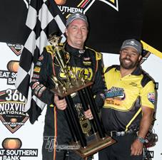 Terry McCarl Wins His Fifth Knoxville 360 Nationals