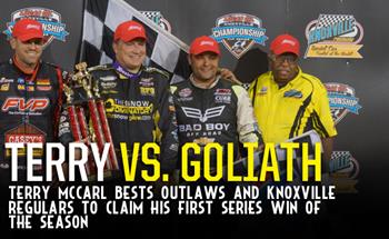 Terry McCarl Dominates for Knoxville Win