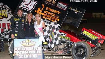 Terry McCarl Wins Night Number Two Of The 360’s At East Bay Raceway Park