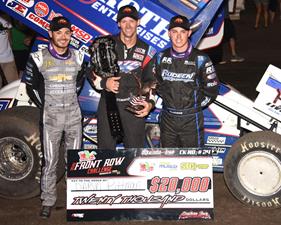 Daryn Pittman Cashes in $20,000 with Fourth Career Front Row Challenge Win!