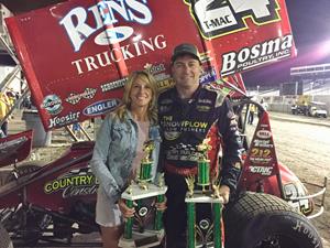 Terry McCarl Victorious At Knoxville With Lucas Oil ASCS National Tour