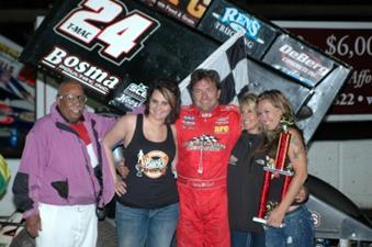 Six Drivers Take Checkers at Memorial Day Event