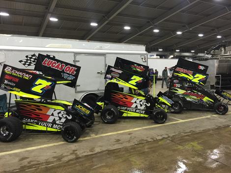 Practice day at the 2016 Tulsa Shootout begins!