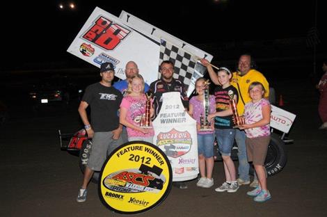 Bruce Thunders to Valley Speedway Victory