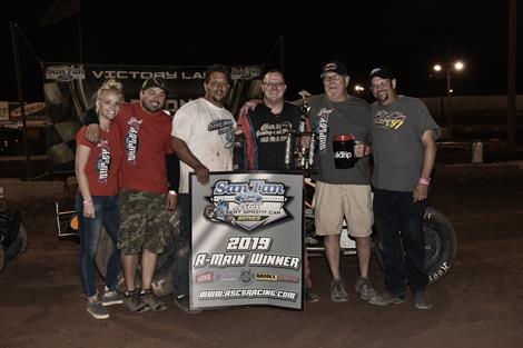 Joshua Shipley Earns Second Win and Takes Over ASCS Desert Sprint Car Series Points Lead
