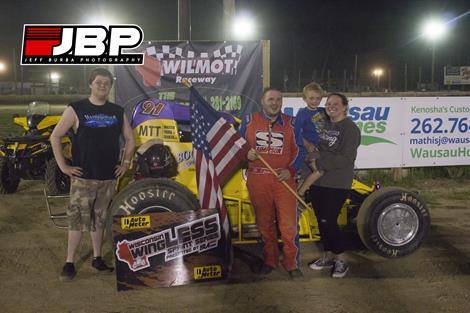 Sivia Wins Night One of Memorial Day Weekend