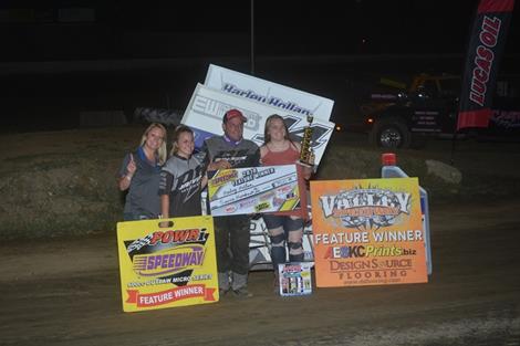 Hollan Takes Thunder in the Valley Night One