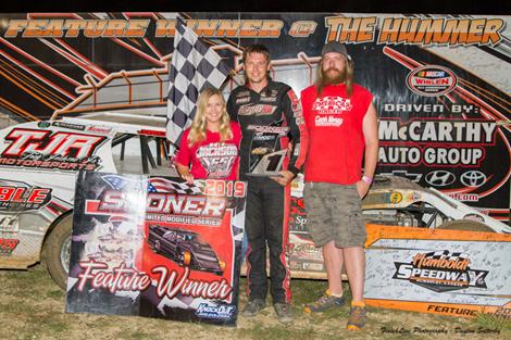 Jackson stays hot at Humboldt Speedway