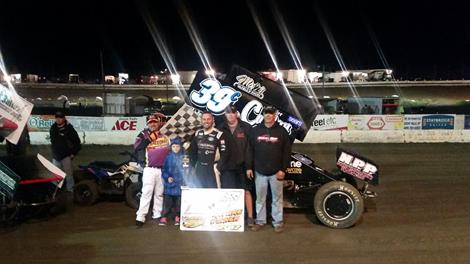 Rilat Caps NSA Series Season-Opening Weekend With Win During First Event at Electric City Speedway