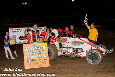Goff repeats at Valley Speedway