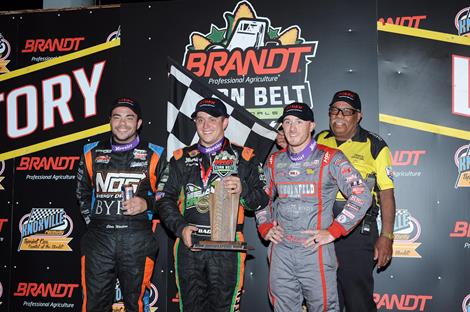 BACON TOPS CORN BELT NATIONALS PRELIM AT KNOXVILLE