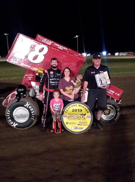 MARTENS OUTDUELS FERRIERA FOR URSS WIN AT RUSH COUNTY