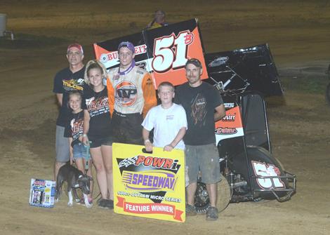 Joe B. Miller Takes 24th Career Victory, Doubles Down at SIR