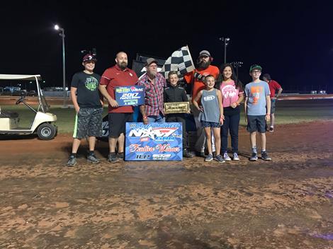 Davis and Drake Record Driven Midwest USAC NOW600 National Series Wins at Red Dirt Raceway