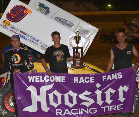 Hagar streaks to 3-4-3 in USCS Speedweek 2014 competition at Clayhill