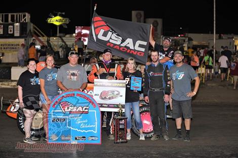 SMITH SCORES SECOND USAC WSO WIN OF THE YEAR AT 81