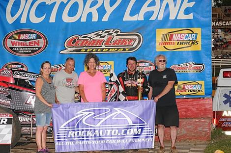 Cam Rides the Cushion for a Hard Fought Victory