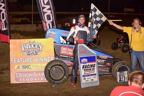 MCCARTHY MAGNIFICENT IN FIRST-CAREER WIN AT VALLEY