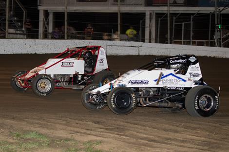 Jolly, Lafferty, Collins and Stipp triumph as Sprint Cars shine at Humboldt!