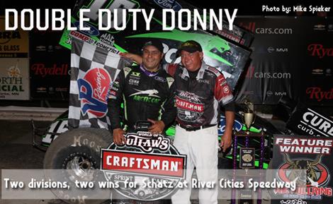 Schatz Doubles Up at River Cities