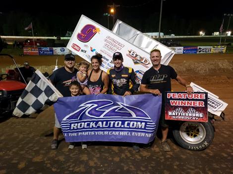 Hagar Claims Back-to-Back Wins and USCS Speedweek Championship