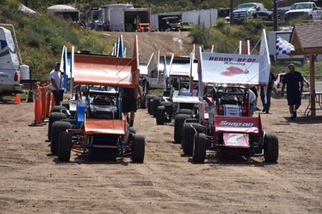 POWRi LUCAS OIL CALIFORNIA LIGHTNING SPRINT CARS AT VENTURA SATURDAY