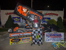 Strada Captures 4th Checkered Flag of 2016 at Penn Can Speedway