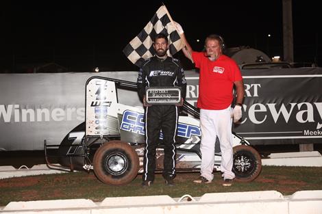 Cochran Cruises to Second NOW600 Weekly Racing Victory at Red Dirt Raceway