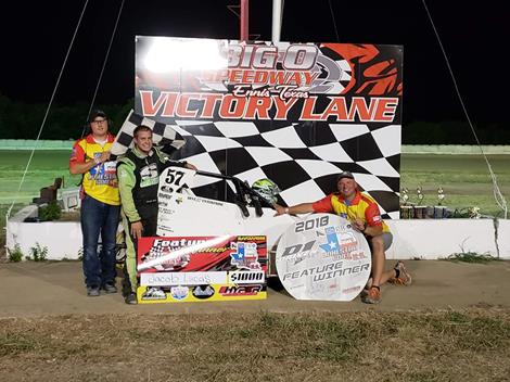 Lucas & Townsend Take The Checkers at Big O Speedway