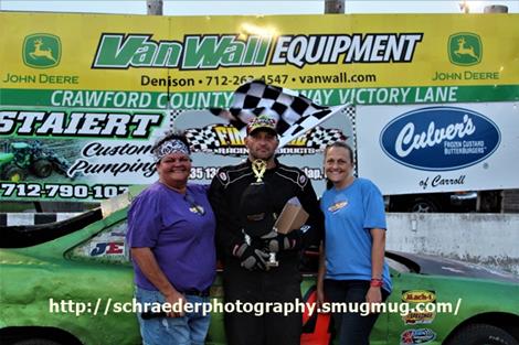 06/15/18 Finishline Racing Products Night Feature Winners